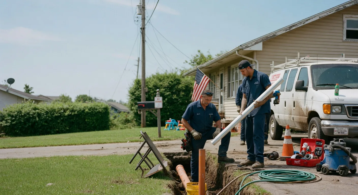 Drain Cleaning in Olean, MO near me